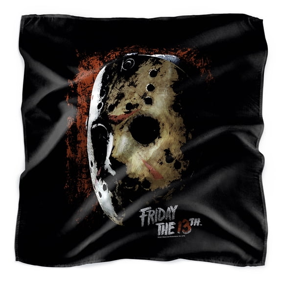 Friday the 13th Mask Of Death Bandana (21 in x 21 in)