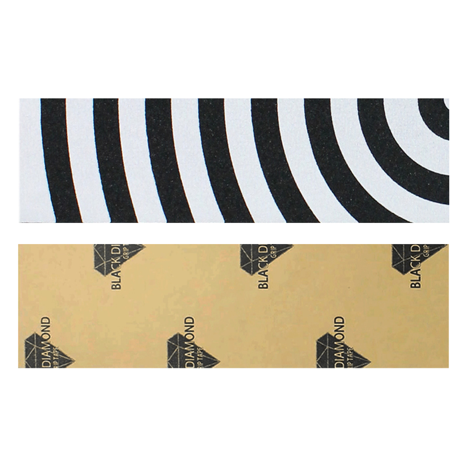Black Diamond Grip Scooter Griptape Sheet Target 4.5" x 15.5"