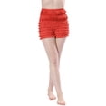 thumbnail image 1 of Pantalones cortos Malco Modes Lisa Tanga/Rumba Booty de color rojo para mujer, 1 of 9
