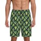 thumbnail image 1 of Fotbe Broccoli 3 Pantalones Cortos de Pijama para Hombre, Ropa de Dormir, Pantalones de Pijama Cortos para Hombre-Medium, 1 of 6