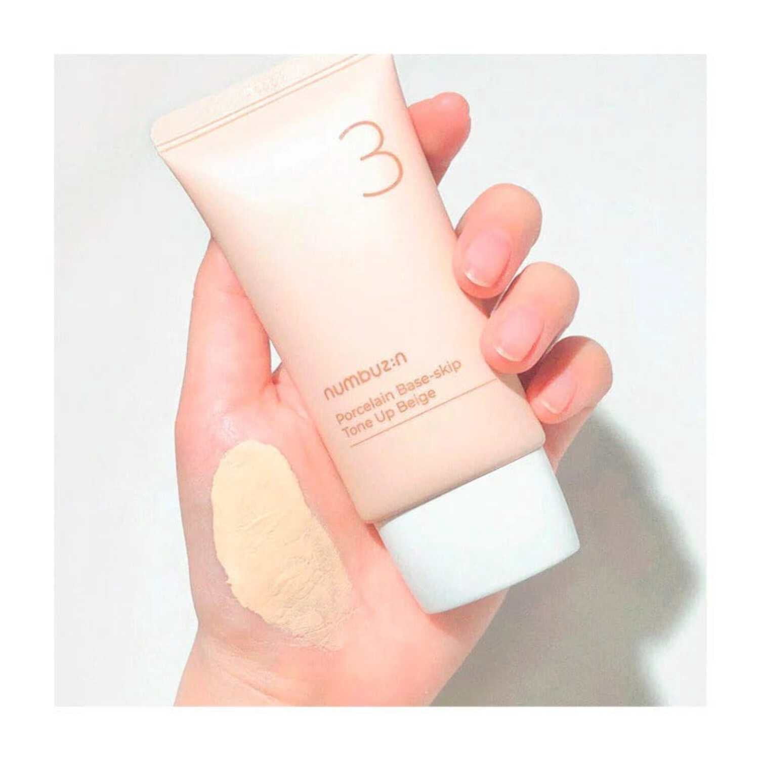 NUMBUZIN Base-Skip Tone Up Beige