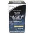 thumbnail image 2 of Minoxidil Men's Regular Strength Hair Regrowth Treatment 5% Solution, 60 mL, 2 Count, 2 of 2