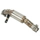 thumbnail image 3 of Tubo de Enlace de escape ANGGREK medio de escape Resistente Al Calor para Benelli Leoncino 500 BJ500, 3 of 8
