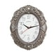 thumbnail image 2 of Reloj de pared retro de 14'' Perfecl estilo español silencioso decoración cocina, 2 of 7