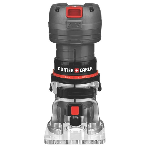 PORTER-CABLE 1/4-Inch Single Speed Laminate Trimmer, Pce6430