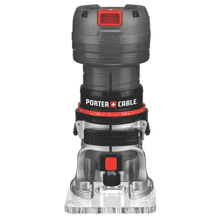 UPC: 0885911319881 | PORTER-CABLE 1/4-Inch Single Speed Laminate Trimmer  Pce6430