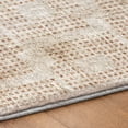 thumbnail image 5 of Addison Rugs Dream Shag Premium Machine Washable Transitional Squares Spice Rectangle Rug, 5' x 7'6", 5 of 8