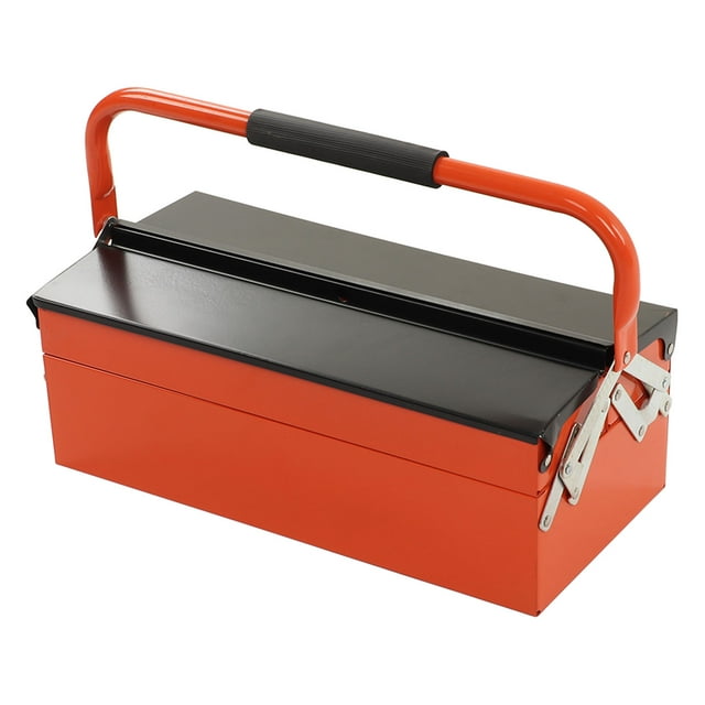 Caja de herramientas voladiza con ruedas, caja de herramientas voladiza de metal, caja de almacenamiento de herramientas multifuncionales para mantenimiento de automóviles, caja de almacenam