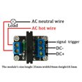 thumbnail image 3 of DC 12V CH G3MB-202P Módulo de de Disparador de bajo nivel con fusible resistivo Baoblaze Módulo de relé de estado sólido, 3 of 6