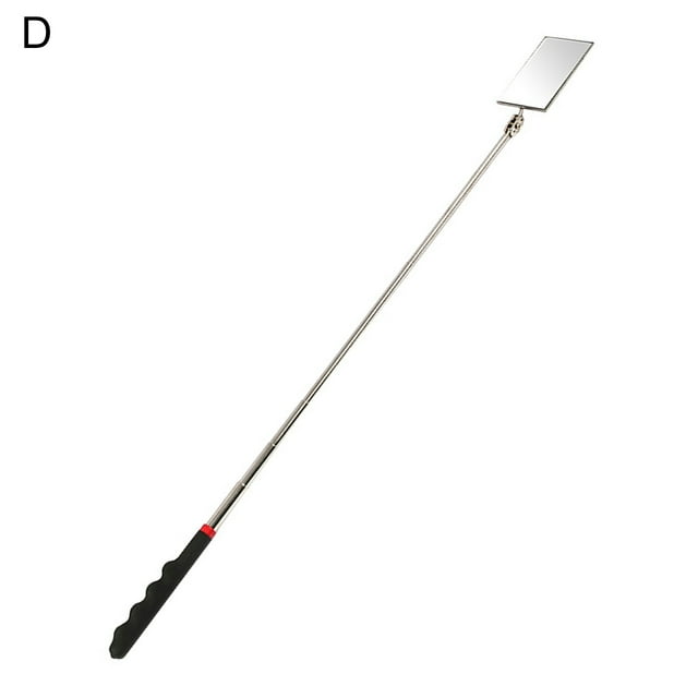 Soumake Miroir d'Inspection Universel Tête Flexible Différentes Spécifications Outils Automobiles Miroir d'Inspection Télescopique pour Réparation Automobile Industrie