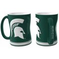 thumbnail image 1 of Michigan State Spartans Coffee Mug - 15oz Sculpted, 1 of 3