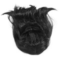 thumbnail image 1 of Long Straight Black Wig with Bang for Women Realistic Looking Synthetic Black Straight Wig, 1 of 5