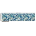 thumbnail image 2 of Ambesonne Paisley Fabric by the Yard Upholstery, Inspired Persian, 2 Yards, Teal Navy and Tan, 2 of 4