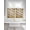 Brown, variant on Desert Sand Camel 2 Panel Kitchen Curtains for Small Windows, Summer Tropical Animals Vintage Beige Bathroom Tier Curtain, Short Window Treatment for Bedroom/Living Room 55"x24"