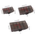thumbnail image 3 of Fishing Lures Box Organizers Fishing Tackle Storage Case Lures Baits Container 5 Compartments Fishing Tackle Box, 3 of 8