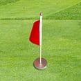 thumbnail image 1 of Juego con orificio para bandera de pin de golf DYNWAVEMX Copa con hoyo de golf y bandera para, 1 of 8