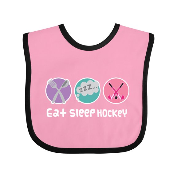 Inktastic Field Hockey Sports Team Coach Girls Baby Bib