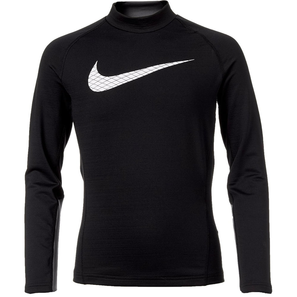 tee mock slim nike
