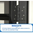 thumbnail image 3 of JUNWELL 10 Pack Door Hinge Shims for Door Hinge Repair Kit  0.030 Inch Thickness  4 Inch Hinge Shims, 3 of 7
