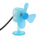 thumbnail image 3 of Dragonfly Helmet Fan with Light - Small Cute Plastic Propeller Fan for Bike and Scooter, 3 of 5