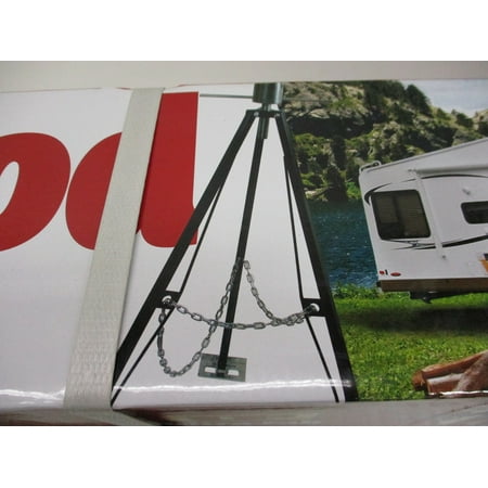 5th Wheel Tripod Jack Camper Trailer Rv King Pin Stabilizer