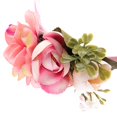 thumbnail image 3 of Diadema Floral Hecha a mano Sunnimix Accesorios para el Cabello Rosa, 3 of 8