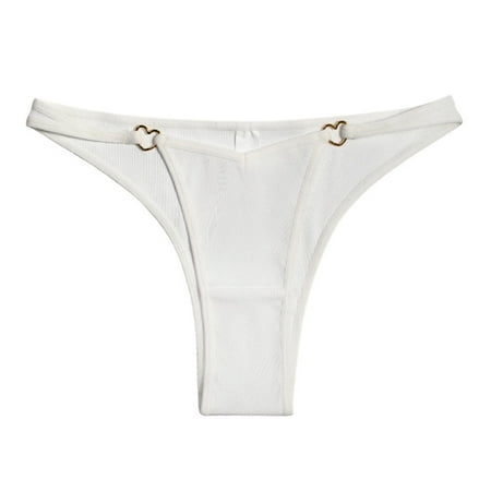 Ploknplq Womens Underwear Womens Lace Underwear for Womens Cotton Bikini Panties Soft Hipster Panty Ladies Stretch Briefs