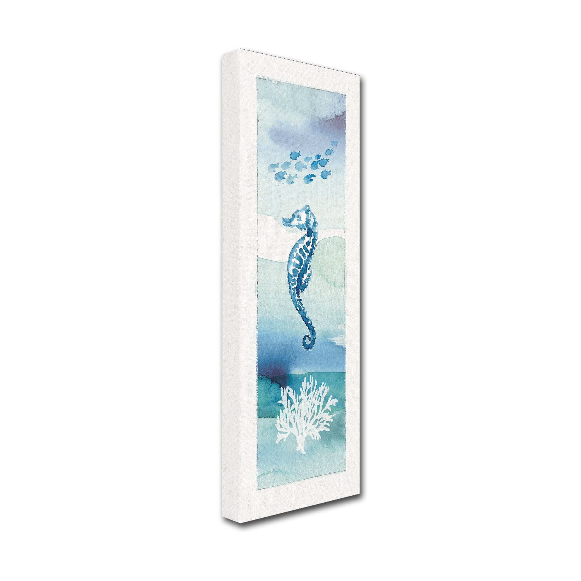 Trademark Fine Art 'Sea Life VIII' Canvas Art by Lisa Audit