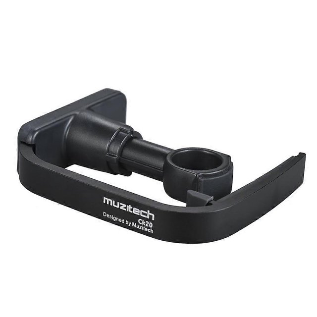 Single-finger Version Creative Straight-press Folk Guitar Capo Clamp with 1pc Multi-thickness Guitar Pick