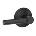 thumbnail image 1 of Door Lever SCHLAGE F10VBRW622 Matte Black Passage Lock, 1 of 1