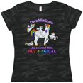 thumbnail image 3 of Inktastic I'm a Mimicorn, Like a Normal Mimi, but Magical Women's T-Shirt, 3 of 5