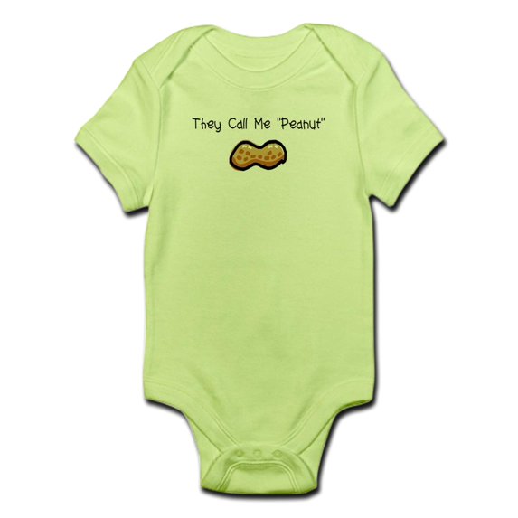 CafePress - They Call Me "Peanut" Infant Bodysuit - Baby Light Bodysuit