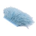 thumbnail image 1 of Adorno de flecos de 1 yarda para decoración de ropa de bolso Sunnimix Azul claro Ajuste colorido del cordón, 1 of 7