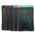 thumbnail image 2 of LCD Writing Tablet, Electronic Digital Writing &One Color Screen Doodle Board, 8.5-Inch Handwriting Paper Drawing Tablet Gift for Kids and Adults at Home,School and Office (Red), 2 of 5
