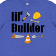 thumbnail image 4 of Inktastic Lil Builder- future construction worker Youth T-Shirt, 4 of 5