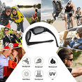 thumbnail image 2 of 3 Pairs Of Gray Lens Goggles For Motorcycle Riding, Uv Resistant, Dustproof, Windproof, And Outdoor Activity Sunglasses For Motorcycles, 2 of 4
