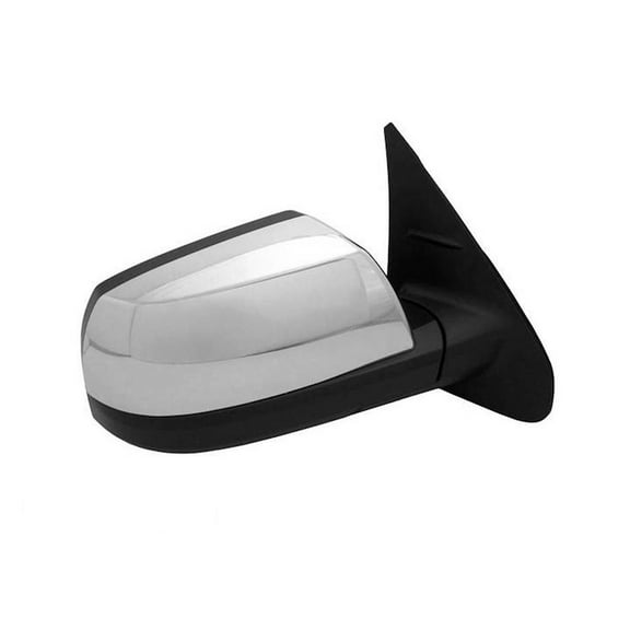 New Aftermarket  Premium Passenger Side Door Mirror Power Heated Chrome 879100C410 fits 2014-2021 Toyota Tundra Limited Crew Cab Pickup 4-Door