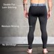 thumbnail image 3 of Pantalones de Compresión Elite Sports MMA BJJ Spats Negro M, 3 of 5