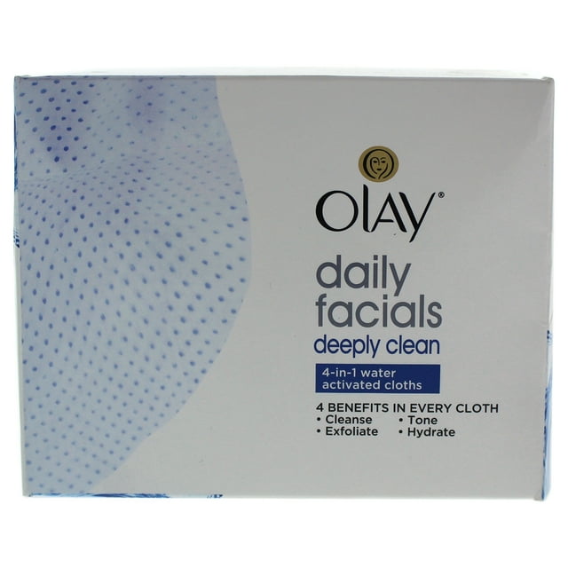 Olay Daily Facials Deep Purifying Cleansing Cloths