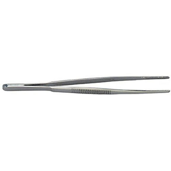 Grafco 2752 Thumb Dressing Forceps - 1 x 2 teeth; stainless steel, 6"