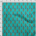 thumbnail image 3 of oneOone Polyester Lycra Fabric Leaves & Paisley Block Decor Fabric Printed BTY 56 Inch Wide, 3 of 4