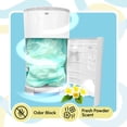 thumbnail image 4 of Diaper Pail Refill Bags, Compatible with Dekor Classic (5 Pack) | Diaper Dekor Refills w/Powder Scent | Odor Blocking, Strong, Easy Replacement Bags | Holds up to 2475 Diapers, 4 of 4