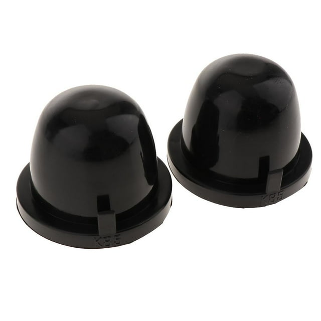 2 piezas de goma para delanteros de coche a prueba de polvo de 85 mm