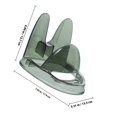 thumbnail image 2 of unbranded Organizador De Tapas Para Ollas Y Cucharas Verde Soporte Resistente Para Cocina Multifuncional, 2 of 7