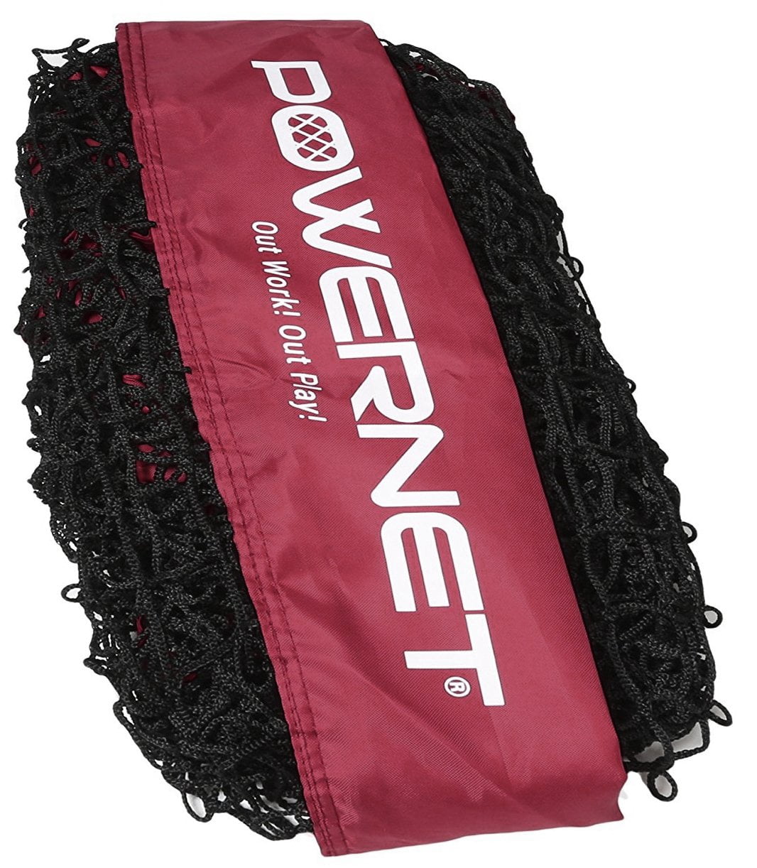 PowerNet Baseball Softball 7x7 Net Replacement, Durable Baseball Nets for Batting & Pitching, Heavy Duty Knotless Baseball Training Net Replacement, Team Color Nets, NET ONLY