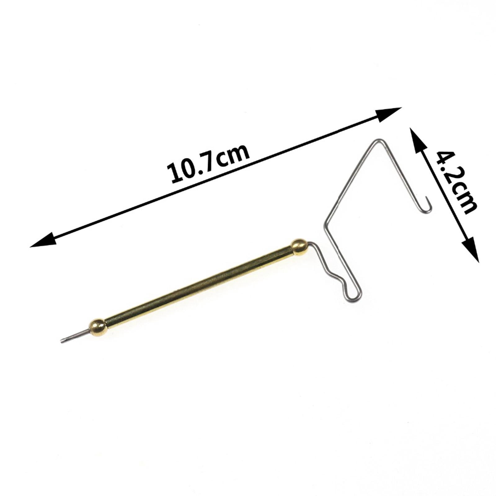 Fly Tying Tool Vice Bobbin Threader for Accessories Making