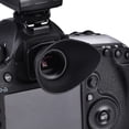 thumbnail image 3 of Camera Viewfinder, Plastic User Friendly Camera Eye Cup Dust Proof  for  5DIII 1DX 7D, 3 of 7
