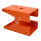 thumbnail image 2 of Lot de 2 supports de chevalet de sciage en acier laminé à froid, antidérapants, design creux, pour le travail du bois, 2 of 4