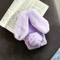 thumbnail image 1 of Kowkaka, bonita carcasa de teléfono de felpa con orejas de conejo para iPhone 13 12 14 11 Pro Max XS Max XR X SE 2020 6S 7 8 Plus, funda cálida de felpa Tan Jianjun unisex, 1 of 2