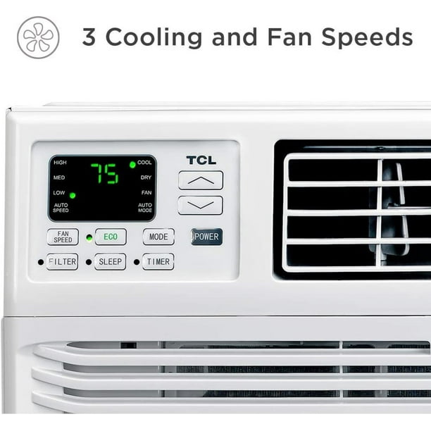 TCL 6W3ER1A 6,000 BTU windowairconditioner